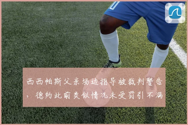 西西帕斯父亲场边指导被裁判警告，德约此前类似情况未受罚引不满